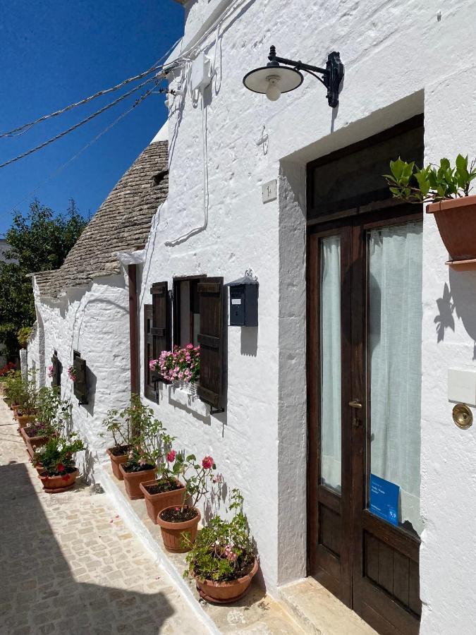 Trullo "Vicolo Fiorito" Villa Alberobello Ngoại thất bức ảnh