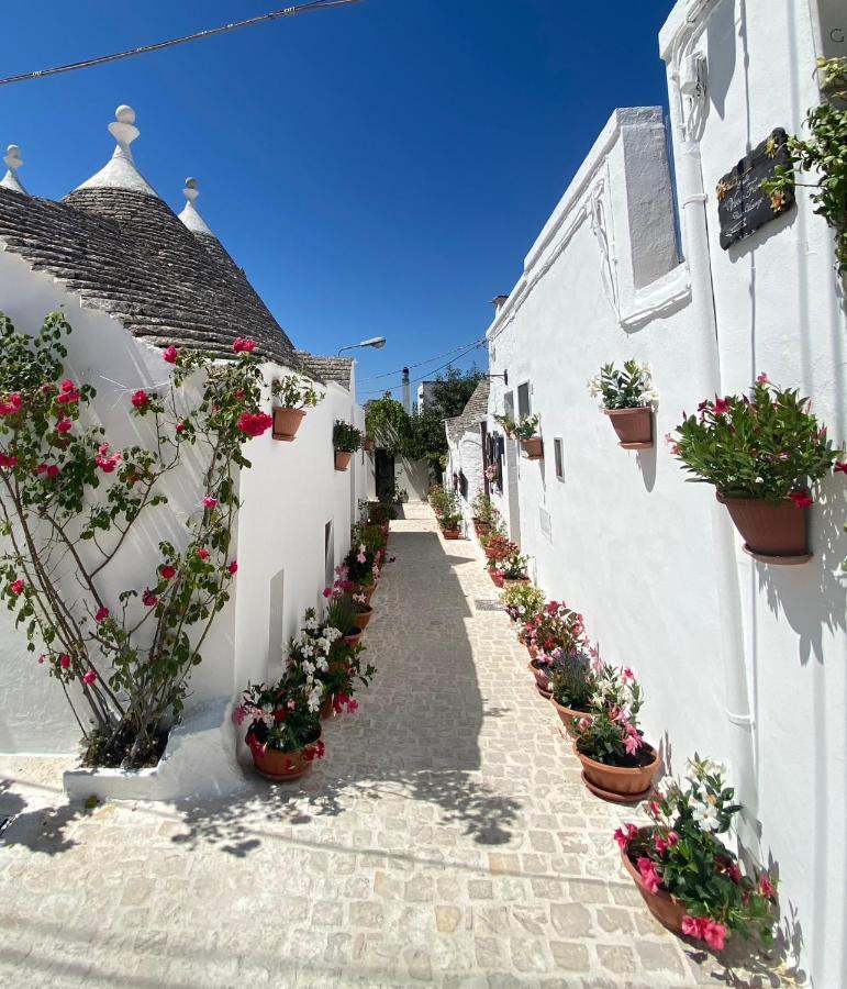 Trullo "Vicolo Fiorito" Villa Alberobello Ngoại thất bức ảnh