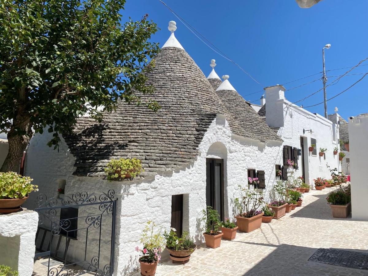 Trullo "Vicolo Fiorito" Villa Alberobello Ngoại thất bức ảnh