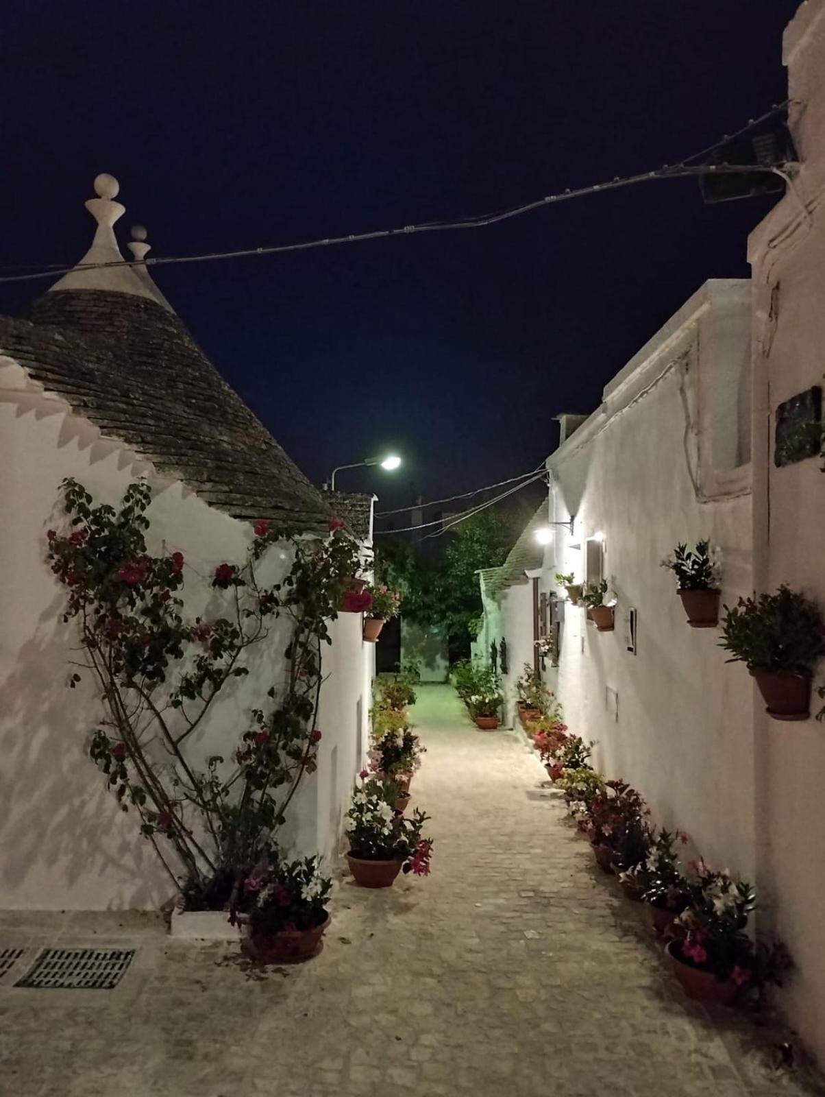 Trullo "Vicolo Fiorito" Villa Alberobello Ngoại thất bức ảnh