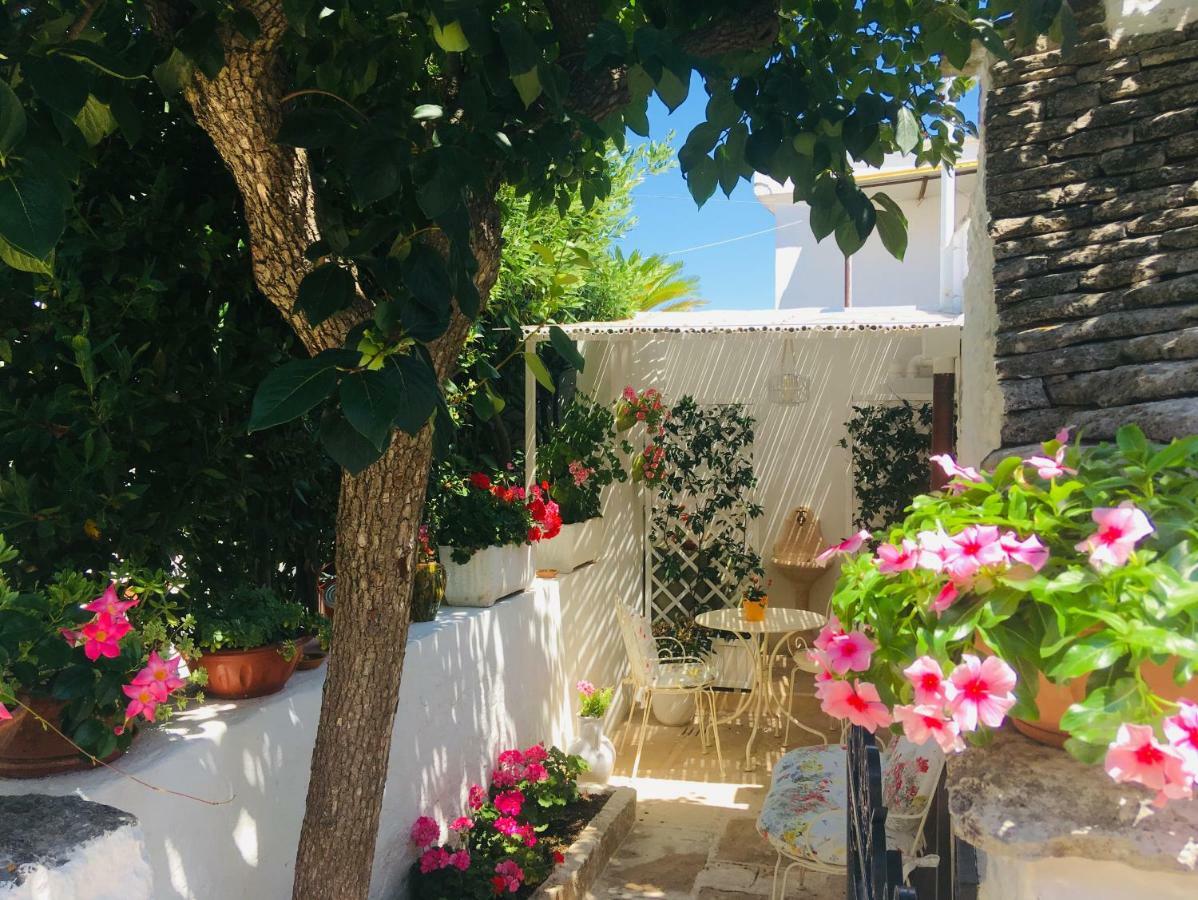 Trullo "Vicolo Fiorito" Villa Alberobello Ngoại thất bức ảnh